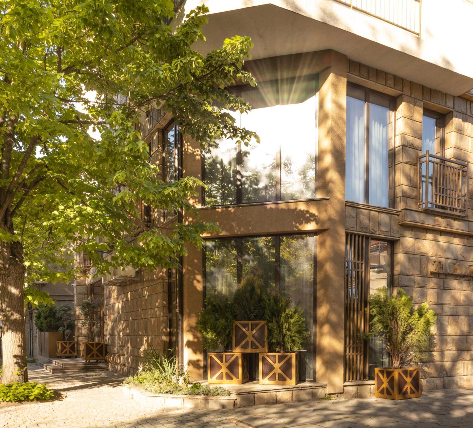 HIDDEN BANK: Golden Lejlighed Plovdiv Eksteriør billede